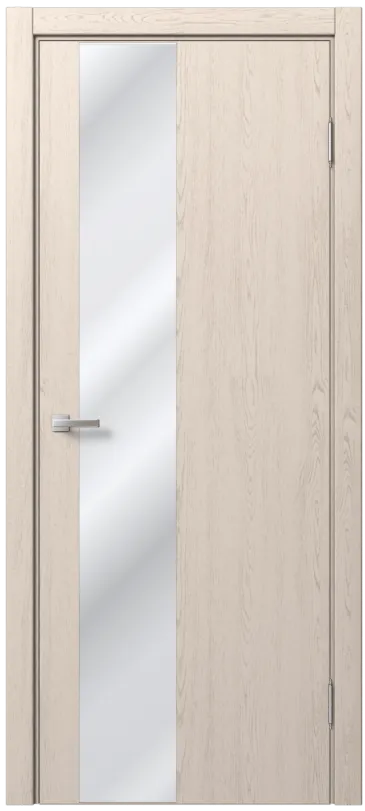 Межкомнатная дверь «STEFANY WOOD 5005» – RAL 1013