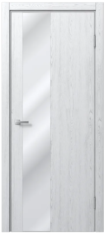 Межкомнатная дверь «STEFANY WOOD 5005» – Белый