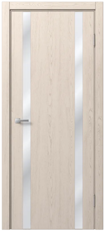 Межкомнатная дверь «STEFANY WOOD 5006» – RAL 1013
