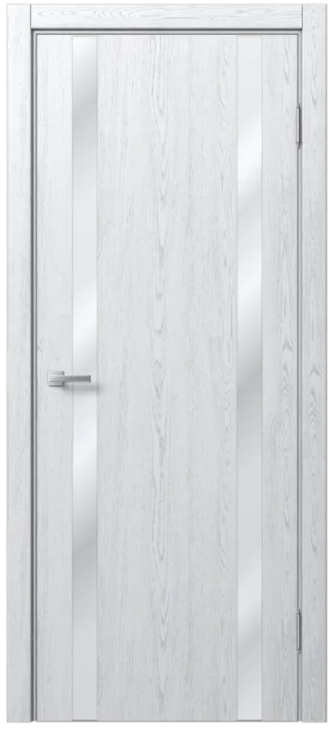 Межкомнатная дверь «STEFANY WOOD 5006» – Белый