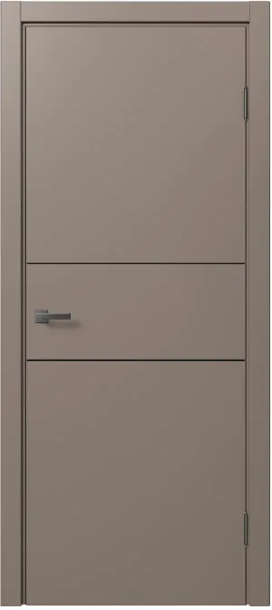 Межкомнатная дверь «STEFANY 5010» – RAL 7006