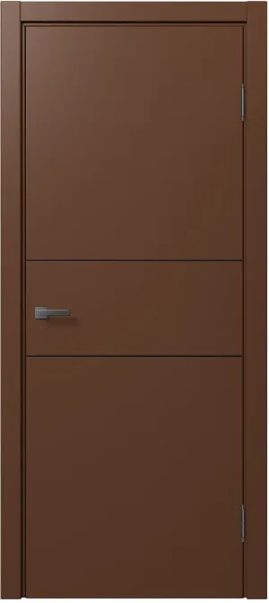Межкомнатная дверь «STEFANY 5010» – RAL 8011