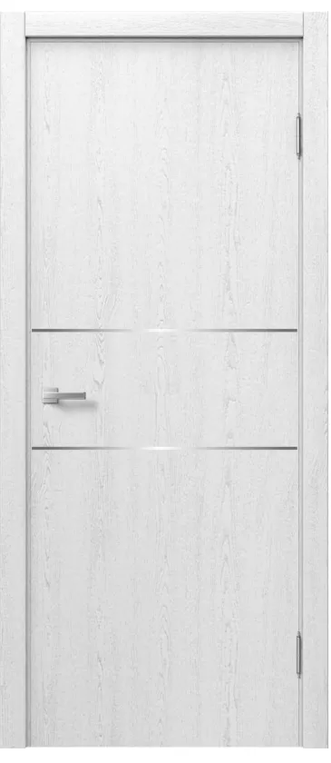 Межкомнатная дверь «STEFANY WOOD 5010» – Белый