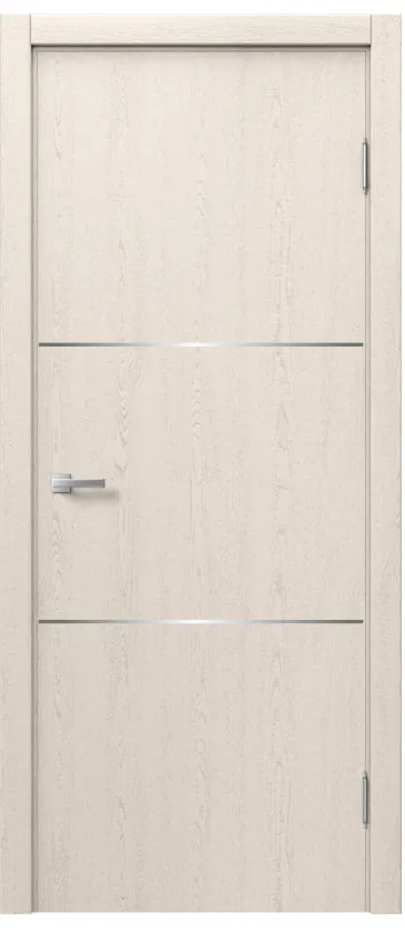 Межкомнатная дверь «STEFANY WOOD 5011» – RAL 1013