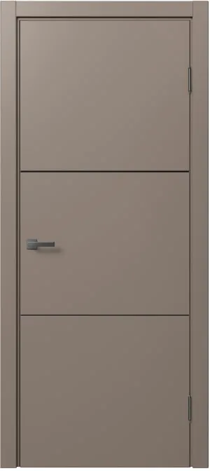 Межкомнатная дверь «STEFANY 5011» – RAL 7006