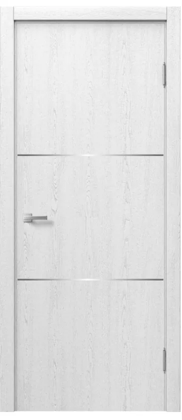 Межкомнатная дверь «STEFANY WOOD 5011» – Белый