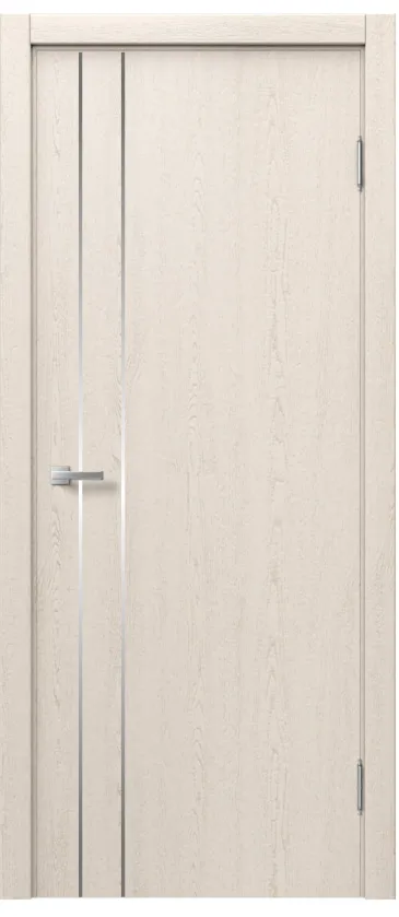 Межкомнатная дверь «STEFANY WOOD 5012» – RAL 1013