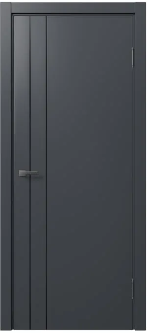 Межкомнатная дверь «STEFANY 5012» – RAL 7016