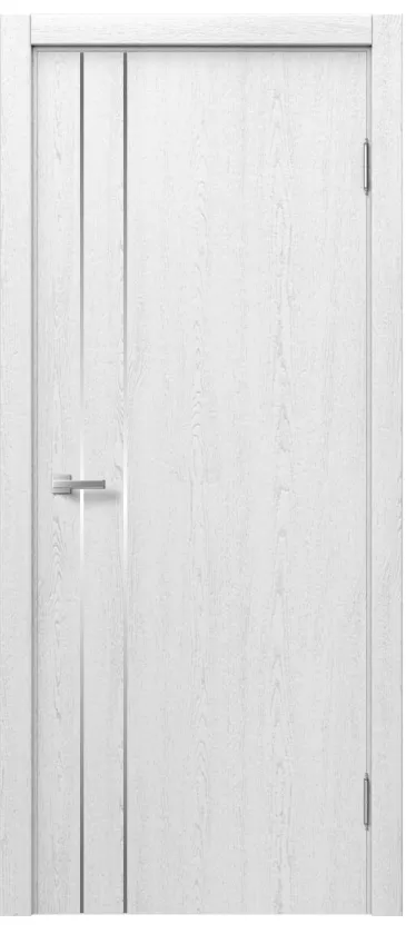 Межкомнатная дверь «STEFANY WOOD 5012» – Белый