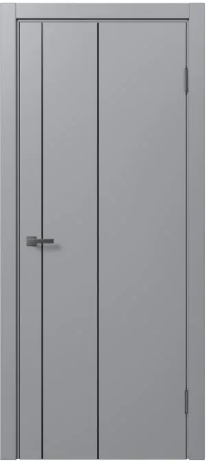 Межкомнатная дверь «STEFANY 5013» – RAL 7040