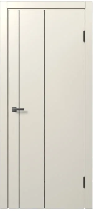 Межкомнатная дверь «STEFANY 5013» – RAL 9001