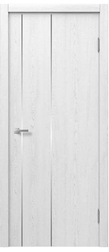 Межкомнатная дверь «STEFANY WOOD 5013» – Белый