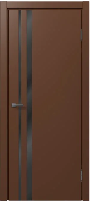 Межкомнатная дверь «STEFANY 5021» – RAL 8011