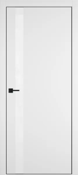 Межкомнатная дверь URBAN 1SV Ice White