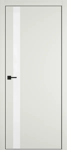 Межкомнатная дверь URBAN 1SV Mid White White