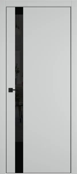 Межкомнатная дверь URBAN 1SV Steel Black