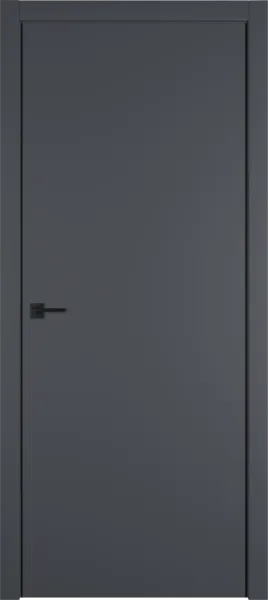 Межкомнатная дверь URBAN Z Onyx черн.кромка
