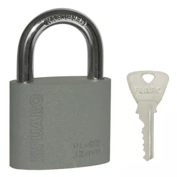 Замок навесной Fuaro PL-PROTEC-0232 3key (PL-02-32) англ. /блистер