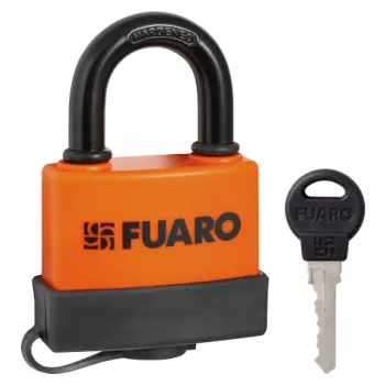 Замок навесной Fuaro PL-WEATHER-3660 3key (PL-3660), англ. /блистер