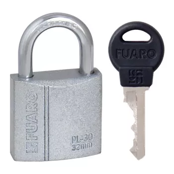 Замок навесной Fuaro PL-PROTEC-3032 3key (PL-3032) англ. /блистер