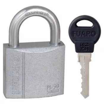 Замок навесной Fuaro PL-PROTEC-3050 3key (PL-3050) англ. /блистер