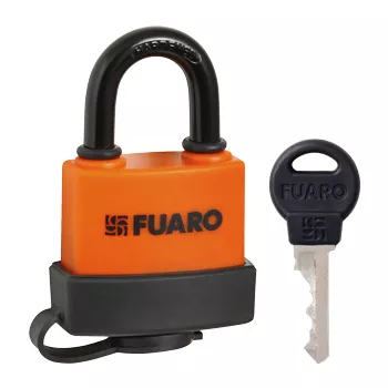 Замок навесной Fuaro PL-WEATHER-3640 3key (PL-3640) англ. /блистер