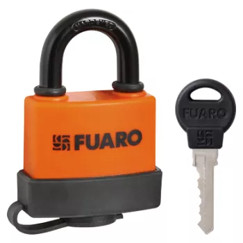 Замок навесной Fuaro PL-WEATHER-3650 3key (PL-3650) англ. /блистер