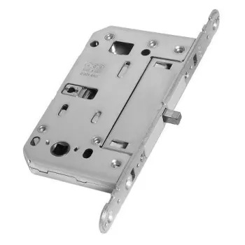 Замок магнитный под WC AGB Touch&Close 18х196mm (регулируемый) В06502.50.78 серый