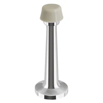 Упор дверной Fuaro напольный STOPPER/15 (DS-15) CP-8 хром