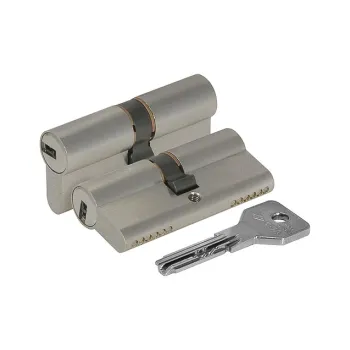 Цилиндровый механизм Cisa (Чиза) ASIX OE300-18.12 (80 мм/35+10+35), НИКЕЛЬ