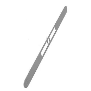 Ответная планка к замку AGB TOUCH&CLOSE B01120.33.34 матовый хром