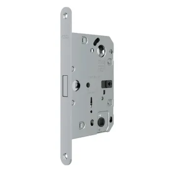 Защелка магнитная врезная под WC AGB POLARIS WAVE B06132.50.34 матовый хром тех. уп. без отв. пл.