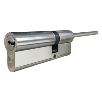 Цилиндровый механизм со штоком Guardian GS TERMO 82 мм (51/31/70SH) Ni никель 5 кл. /128:7374/
