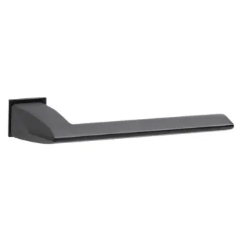 Дверная ручка на круглом основании Fimet Pura Mini 1352/243 NO черный 