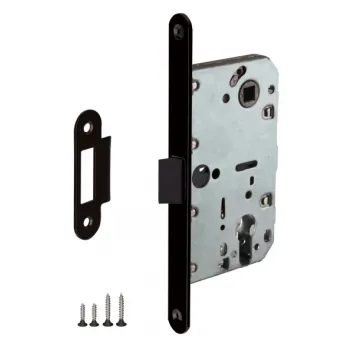Корпус замка Punto PL85-50/BL BL черный