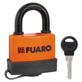Замок навесной Fuaro PL-WEATHER-3660 3key (PL-3660), англ. /блистер