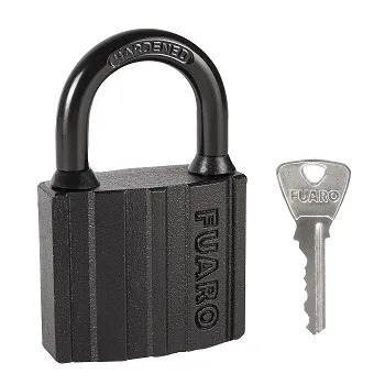 Замок навесной Fuaro PL-UNI-0438 3key