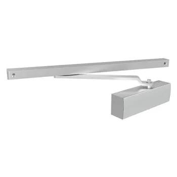 Дверной доводчик со скользящей тягой Armadillo DCSLIDER85 (DCS-85) AL (алюминий)