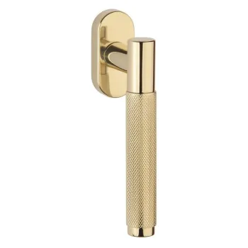 Оконная ручка APRILE MOLINIA R GOLD PVD золото