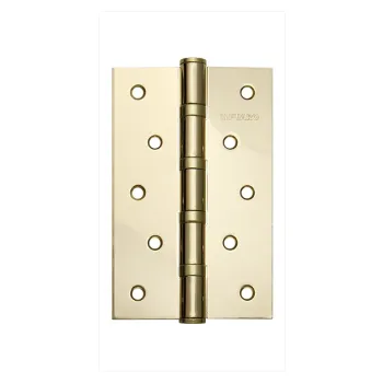 Петля универсальная FUARO IN6400U PB (4BB 150x95x3) латунь
