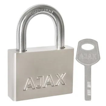Замок навесной Ajax (Аякс) PD-30-50, фин. 3кл., блистер