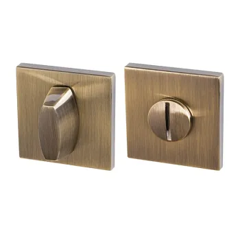 Фиксатор поворотный на квадратном основании Armadillo WC-BOLT BK6 USS AB-7 Бронза