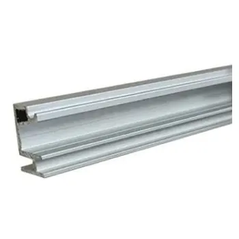 Профиль Art.1710A для крепления направляющей Art.1700А 3м анодированный