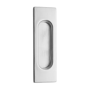 Ручка для раздвижных дверей 4053-96 матовый хром 1 шт.