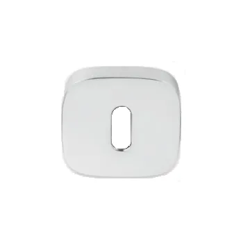 Накладка под ключ Буратино на квадратном основании Colombo MR 13 BB хром