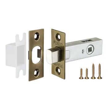 Задвижка врезная Punto METDB-45 (DB-45) ABG зеленая бронза