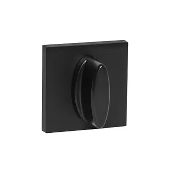 Ручка поворотная Fuaro BKW8x75.K.RL52 (Tetra) BL-24 черный ПЛАСТИК