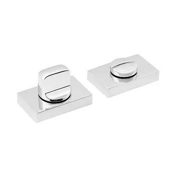 Фиксатор поворотный на прямоугольном основании WC-60 CP хром