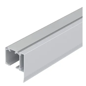 Комплект верхняя направляющая + декор.накладка Armadillo SLD.Comfort-PRO.KIT/3000 track + dec (3м) AL Алюминий