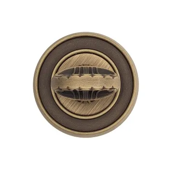 Фиксатор поворотный на круглом основании Venezia WC-4 D6 матовая бронза